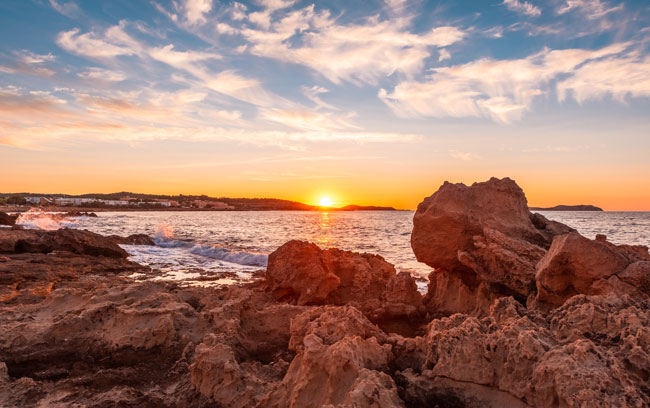 Isole Baleari in traghetto